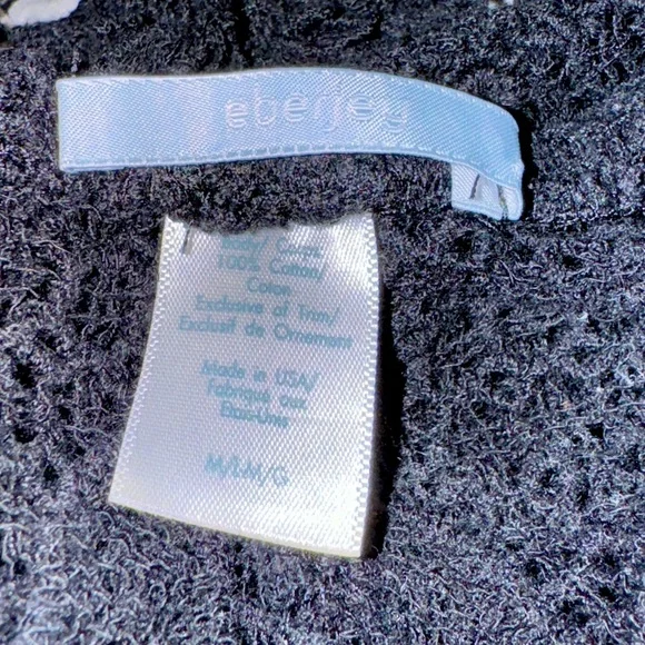 eberjey Gypsy Traveler Sam Shorts in Black, size Medium - Picture 8 of 9